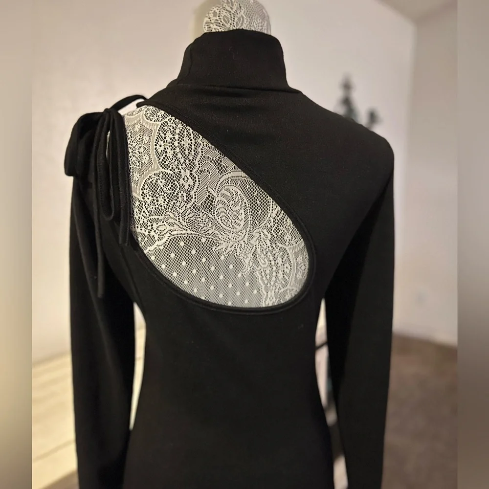 Long sleeve formal top - Picture 1 of 2